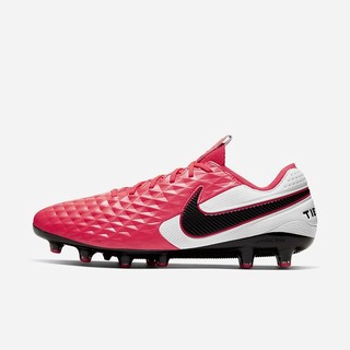 Ghete Fotbal Nike Tiempo Legend 8 Elite AG-PRO Artificial-Grass Dama Rosii Albi Negrii | YQXT-32574